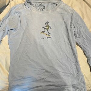 Life is Good Hiking Pajama Long Sleeve